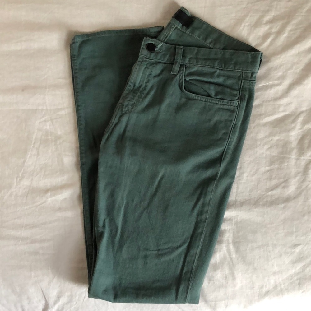 Pine Green J Brand Jeans